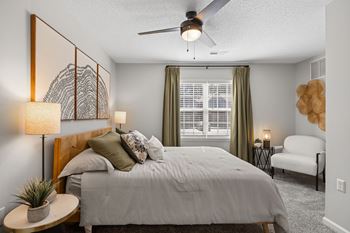 Bedroom ceiling fans